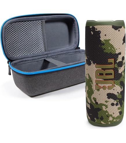 Amazon.com: JBL Flip 6 Portable Wireless Speaker | Deep Bass Sound